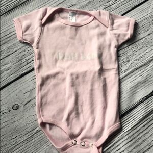 🍭*6/$30* Iron Maiden Girl’s onesie - 3-6 m